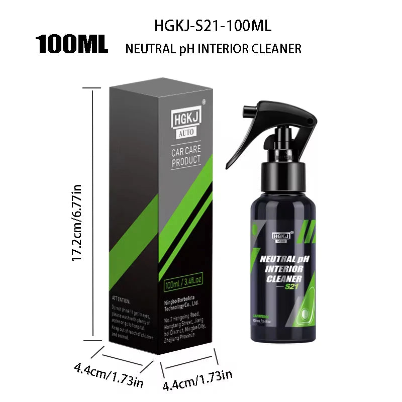 Premium Auto-Reiniger (Innen & Außen) – 3-in-1 Tiefenreinigung