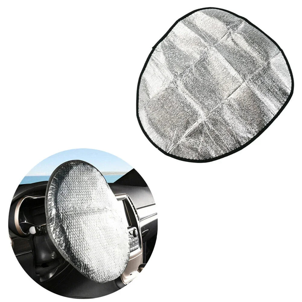 Universal Sonnenschutz für das Lenkrad – Cool & geschützt!