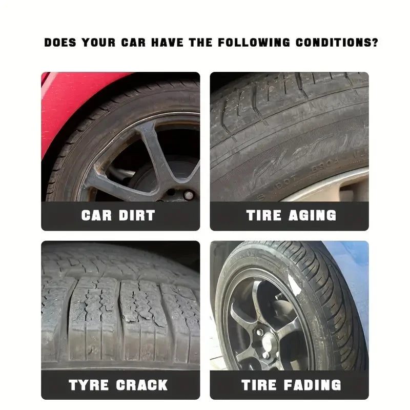 Reifen-Polierpaste – Tiefschwarz &amp; Hochglanz für perfekte Reifen