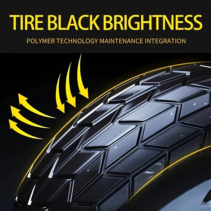 Reifen-Polierpaste – Tiefschwarz &amp; Hochglanz für perfekte Reifen