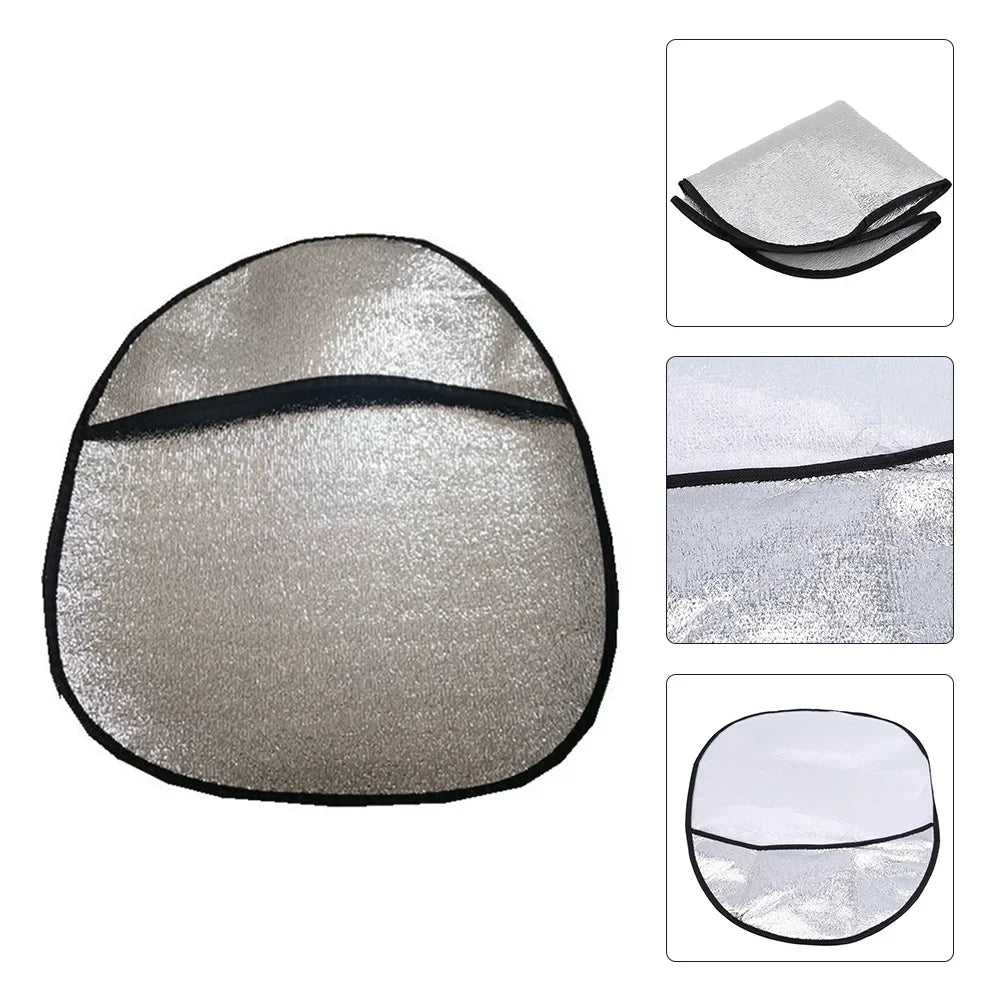 Universal Sonnenschutz für das Lenkrad – Cool & geschützt!